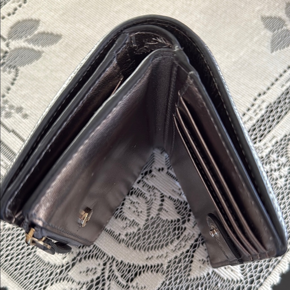 Kate Spade Madison Silver Large Slim Billford - Picture 6 of 7